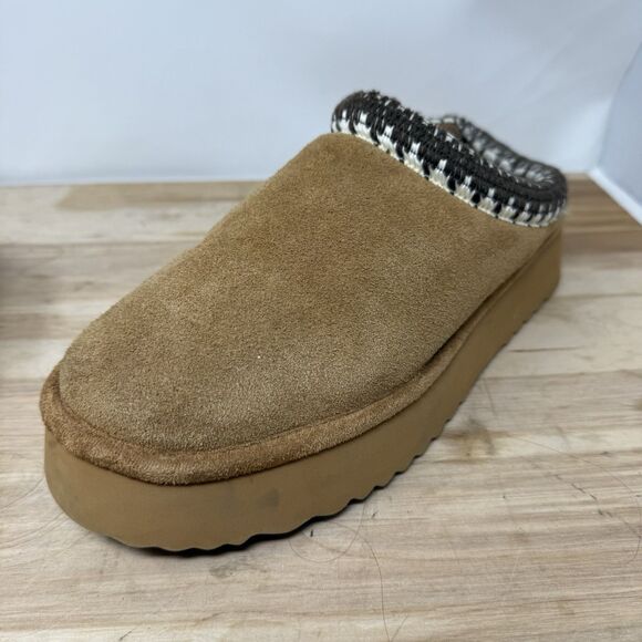 Steve Madden Selena 2 Chestnut Suede Size 8.5 Fashion Boot - Picture 9 of 13